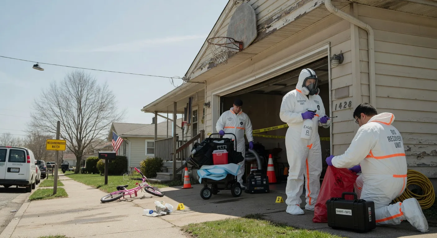 Biohazard Cleanup in Rochelle Park, NJ near me